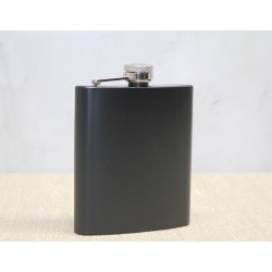 Tekli Siyah 7 Oz Matara Tekli Siyah 7 Oz Matara