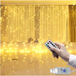 Tel Perde Led 3*3m 300 Led Gün Işığı Tel Perde Led 3*3m 300 Led Gün Işığı