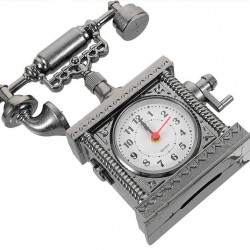 Telefon Görünümlü Saat Masa Saati Telefon Görünümlü Saat Masa Saati