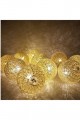 2 Metre 10’lu Top LED Işık - Pilli Gün Işığı Dekoratif Aydınlatma