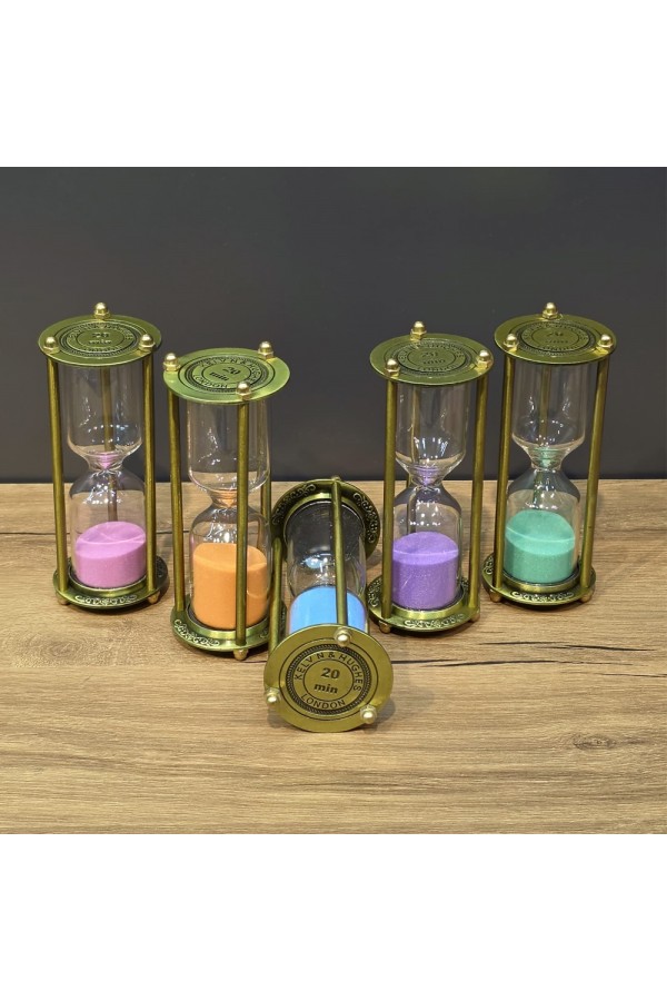 20 Dakikalık Vintage Kum Saati