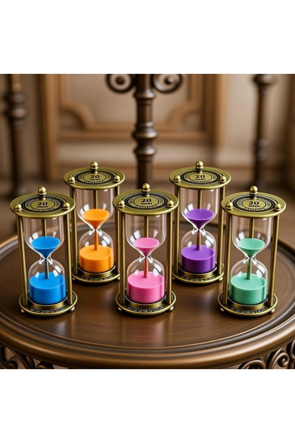 20 Dakikalık Vintage Kum Saati