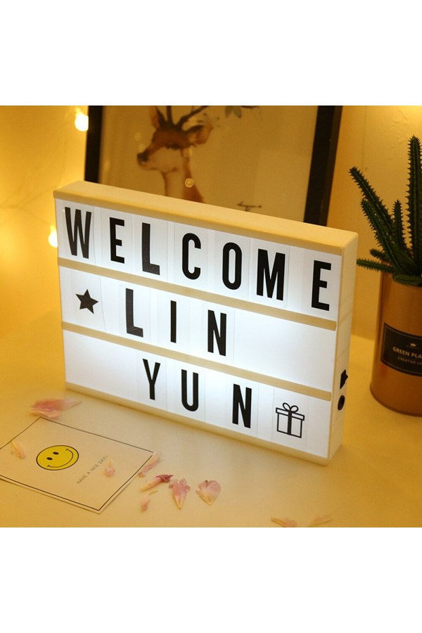A5 Led Işıklı Yazı Panosu A5 Led Işıklı Yazı Panosu