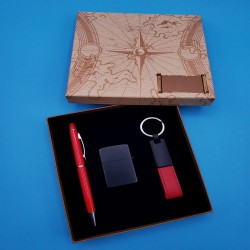 Anahtarlık Çakmak ve Kalem Hediye Seti Anahtarlık Çakmak ve Kalem Hediye Seti