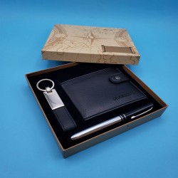 Anahtarlık Cüzdan ve Roller Kalem