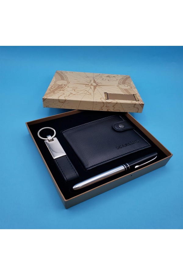 Anahtarlık Cüzdan ve Roller Kalem