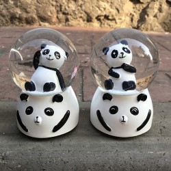 Büyük Boy Panda Kar Küresi Büyük Boy Panda Kar Küresi