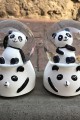 Büyük Boy Panda Kar Küresi Büyük Boy Panda Kar Küresi