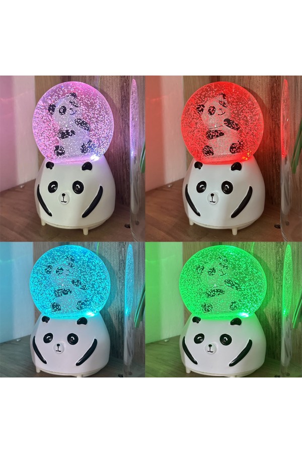 Büyük Boy Panda Kar Küresi Büyük Boy Panda Kar Küresi