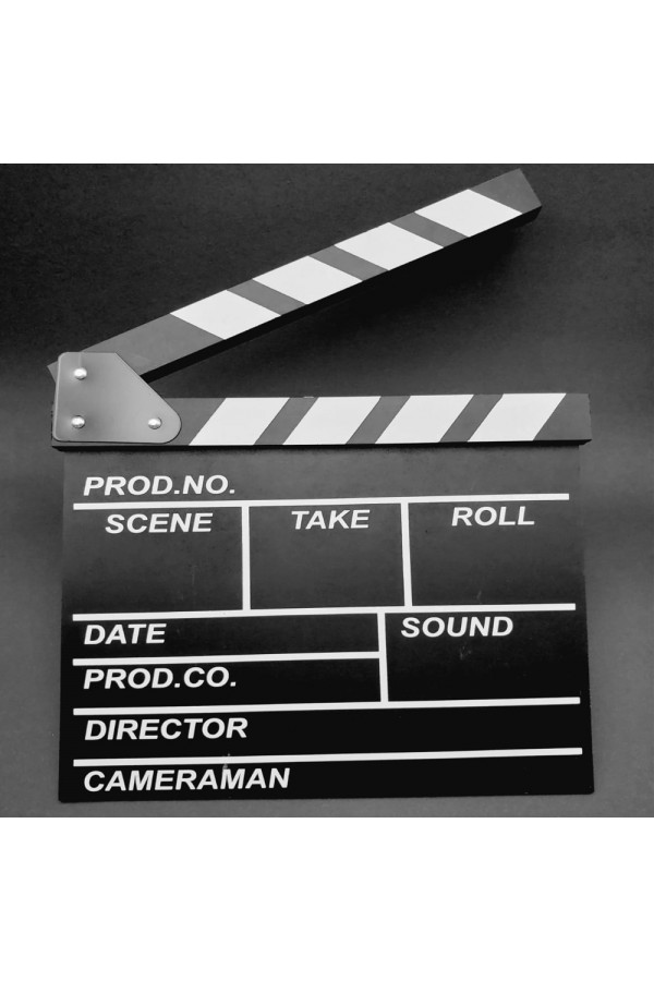 Büyük Boy Sinema Klaketi