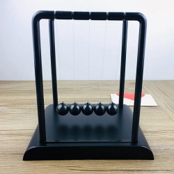 Büyük Boy Siyah Newton Balans Büyük Boy Siyah Newton Balans