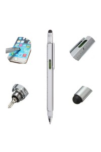 Cetvelli Tornavidali Su Terazili İlginç Dokunmatik Mimar Kalem