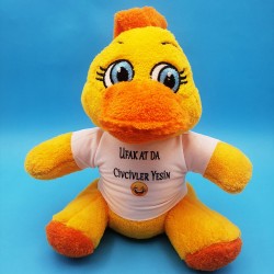 Civciv Oyuncak Ufak At Da Civcivler Yesin Tişörtlü Civciv Oyuncak Ufak At Da Civcivler Yesin Tişörtlü