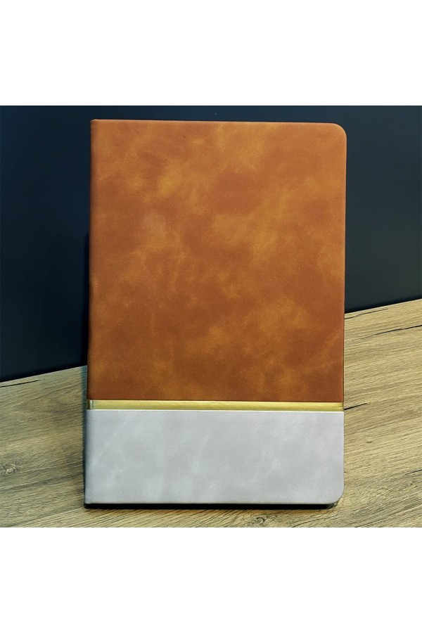 Çizgili Deri Defter