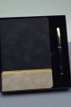 Defter Ve Kalem Kutulu Siyah Set
