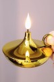 Dekoratif Gold Pilli Mum