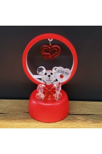 Dekoratif Işıklı Ayıcık Dekoratif Işıklı Ayıcık