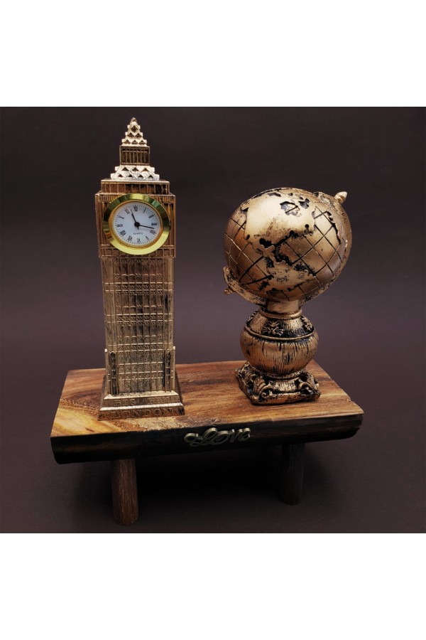Dekoratif London Saat Kulesi