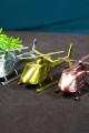 Dekoratif Metal Helikopter