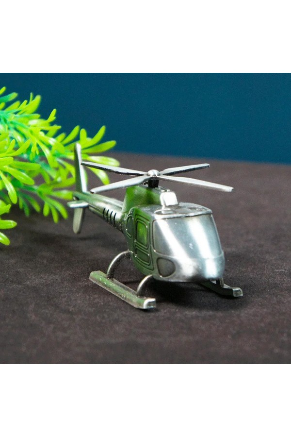 Dekoratif Metal Helikopter