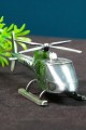Dekoratif Metal Helikopter