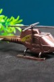 Dekoratif Metal Helikopter