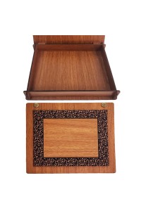 Derili Ahşap Kutu Derili Ahşap Kutu