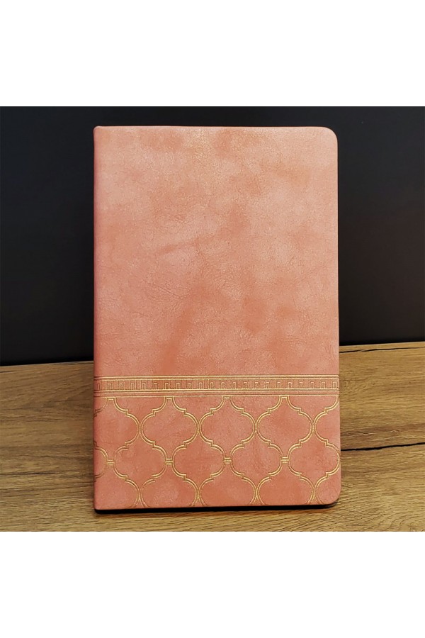 Desenli Deri Defter