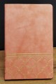 Desenli Deri Defter