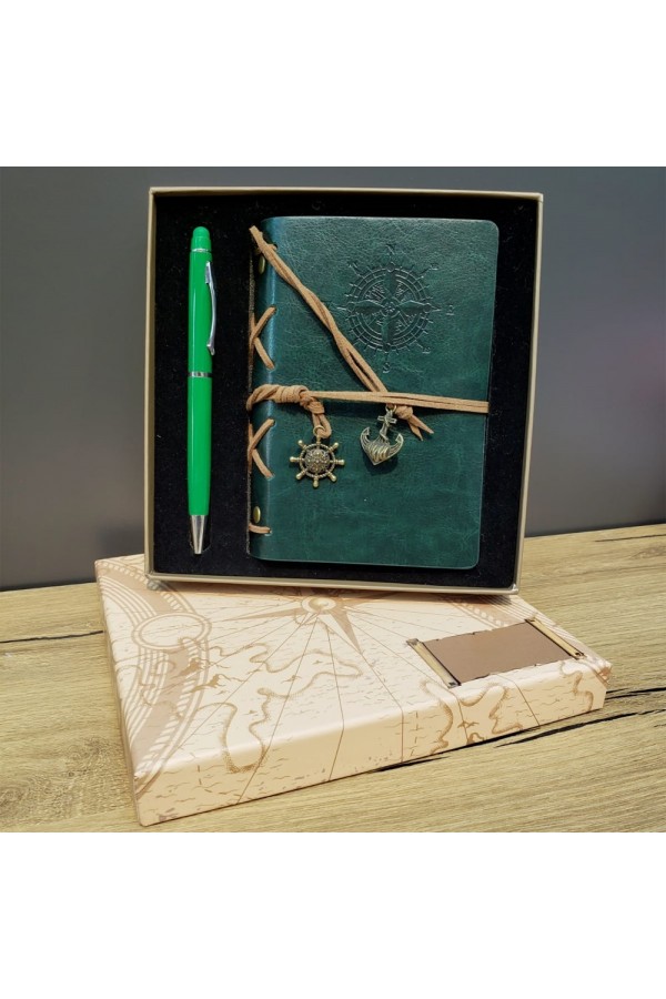 Hediyelik Defter Kalem Kutulu Set Hediyelik Defter Kalem Kutulu Set