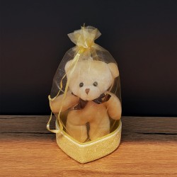 Hediyelik Kese İçinde Ayıcık Hediyelik Kese İçinde Ayıcık