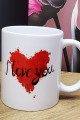 I Love You Tasarım Bardak