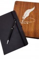 Kalem ve Termo Deri Defter Set