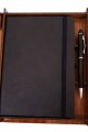 Kalem ve Termo Deri Defter Set