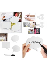 Kalemli Konuşma Balonu Tasarımlı Magnet