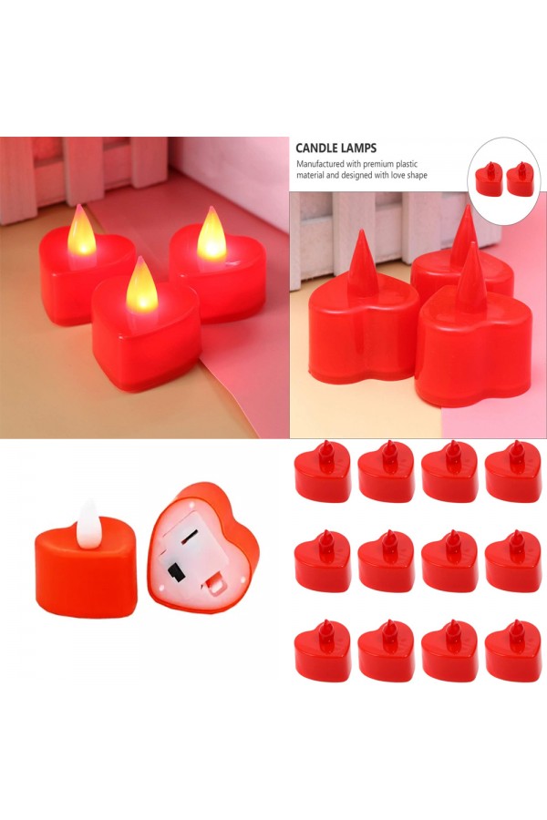 Kalp Led Lamba