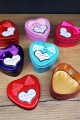 12 Adet  Kalpli Metal Kutu