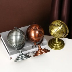 Küçük Boy Metal Dünya Küresi Küçük Boy Metal Dünya Küresi