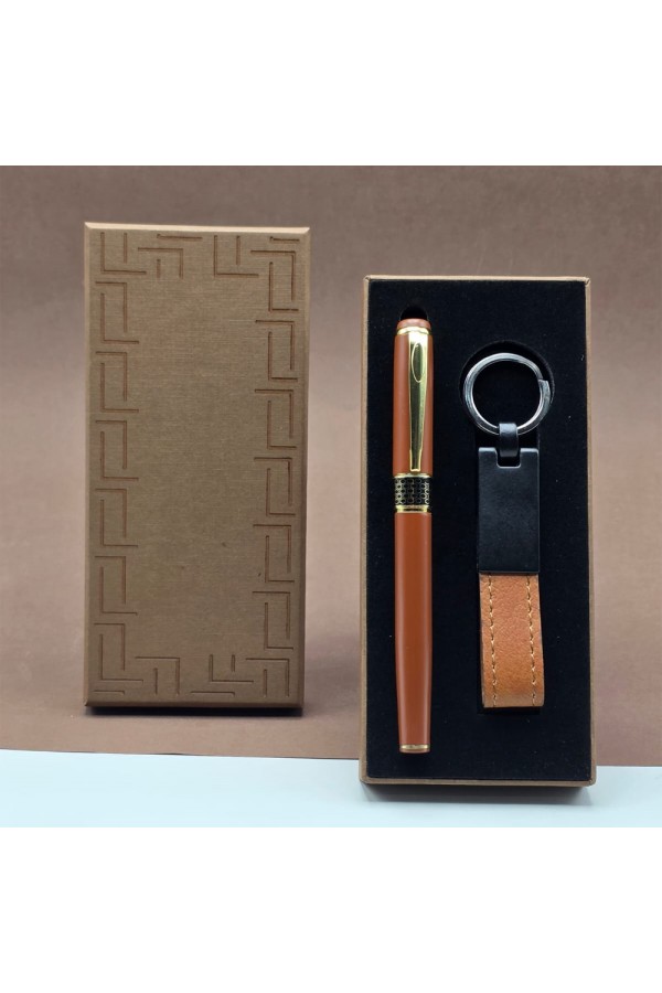 Kutulu Kalem Anahtarlık Set