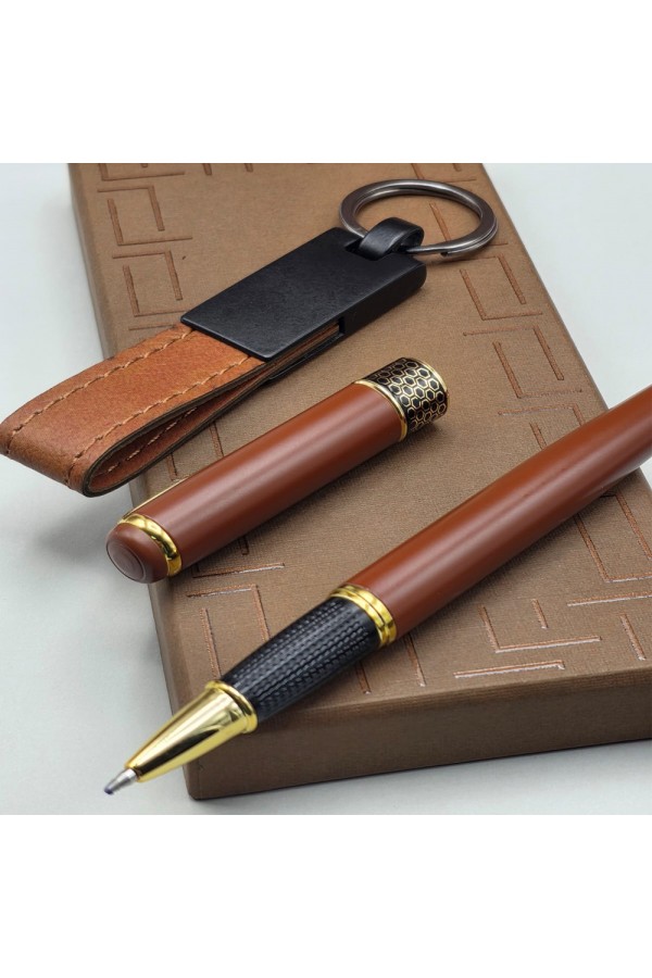 Kutulu Kalem Anahtarlık Set