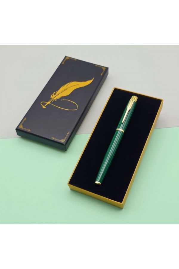 Kutulu Yeşil Roller Kalem