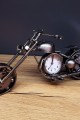 Masaüstü Dekoratif Metal Motor Saat