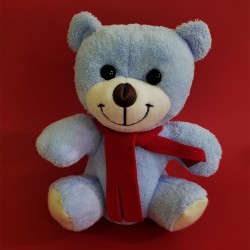 Mavi Peluş Ayı Mavi Peluş Ayı