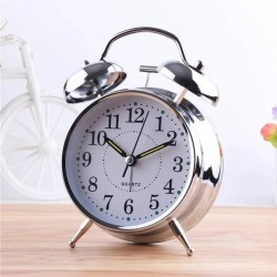 Metal Alarmlı Saat Metal Alarmlı Saat
