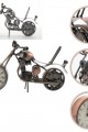 Metal Motosiklet Saat