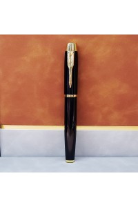 Metal Siyah Gold Kalem