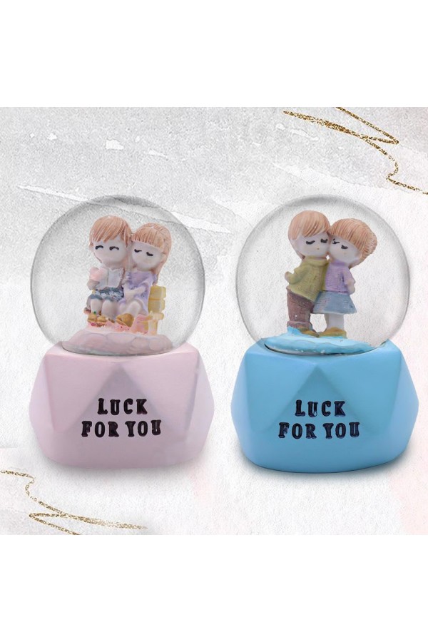 Mini Boy Işıklı Kar Küresi