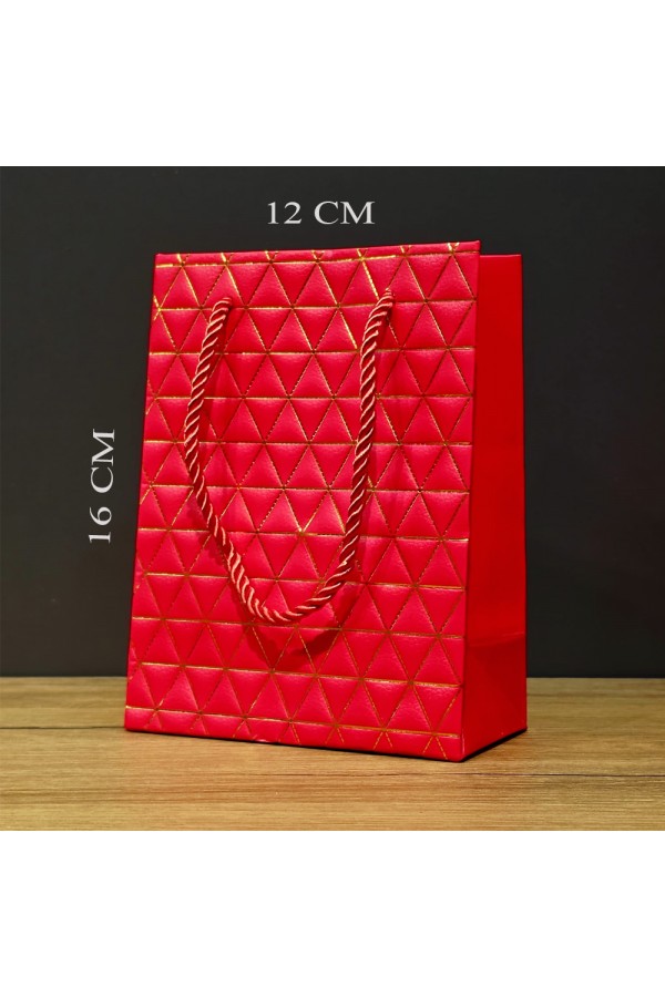 Mini Boy Mukavva Hediye Çantası