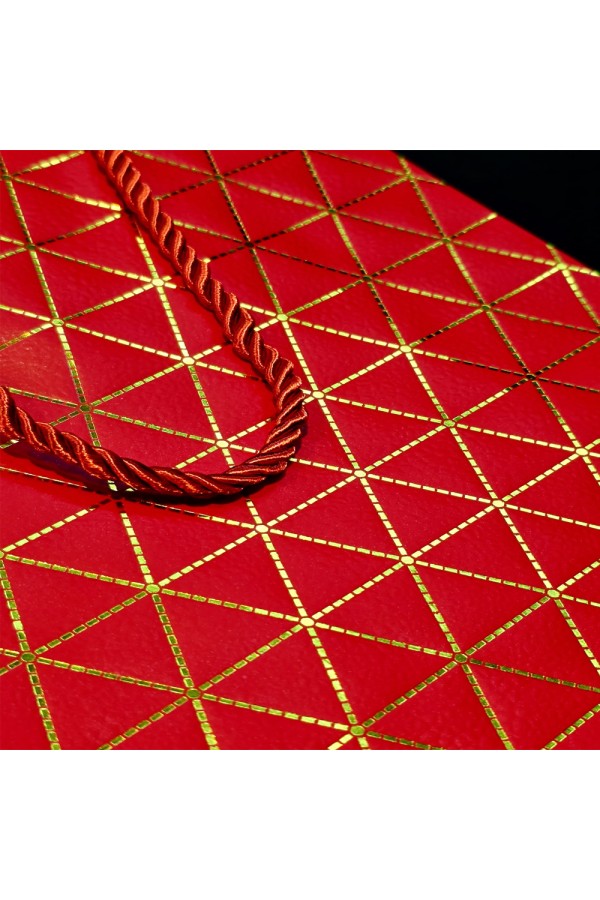 Mini Boy Mukavva Hediye Çantası