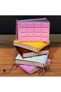 Mini Çiftli Çikolata Not Defteri